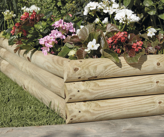 Bordure à planter - Longueur : 1 m x H. 40 cm - Marque BLOOMA - Brico Dépôt