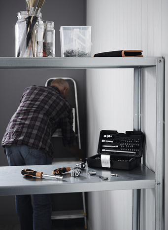 Coffret à douilles 1/4" - 40 pièces - MAGNUSSON - Brico Dépôt