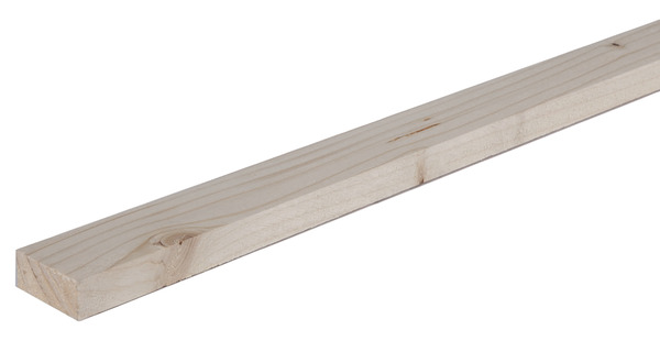 Tasseau en sapin du nord raboté L. 2,40 m - section 18 x 44 mm - Brico Dépôt
