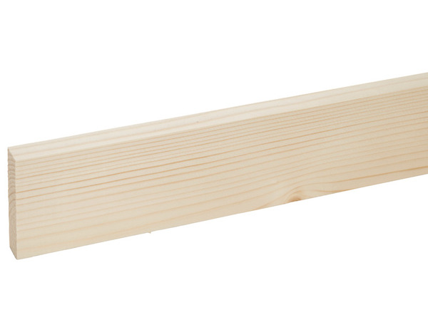 Tasseau en sapin du nord raboté L. 2,40 m - section 18 x 70 mm - Brico Dépôt