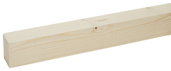 Tasseau en sapin du nord raboté L. 2,40 m - section 34 x 44 mm - Brico Dépôt