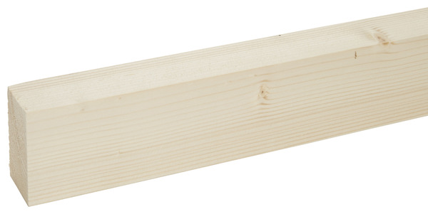 Tasseau en sapin du nord raboté L. 2,40 m - section 44 x 70 mm - Brico Dépôt
