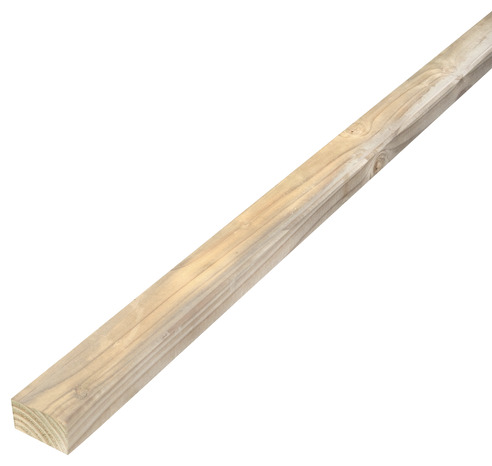 Tasseau en sapin  brut 2,40 m - section 63 x 38 mm - Brico Dépôt