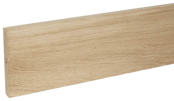 Planche rabotée en chêne massif L. 200 cm - Section 140 x 20 mm - Brico Dépôt