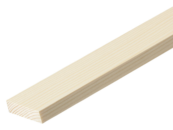 Tasseau en pin L. 2,40 m - section 9 x 46 mm - Brico Dépôt