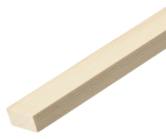 Tasseau en pin L. 2,40 m - section 20,5 x 36 mm - Brico Dépôt