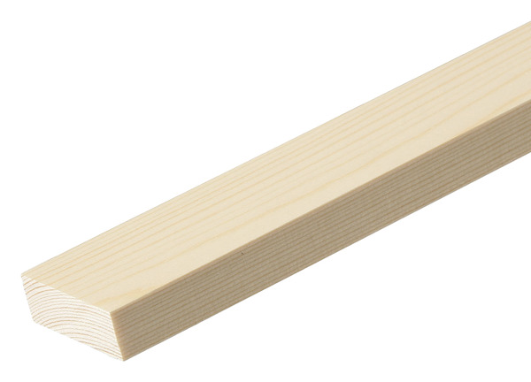 Tasseau en pin L. 2,40 m - section 20 x 46 mm - Brico Dépôt