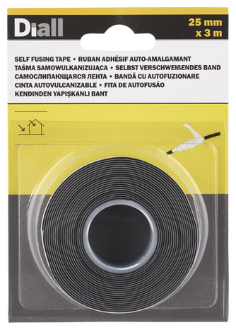 Adhesif anti fuite 3m x 25mm - Diall - Brico Dépôt