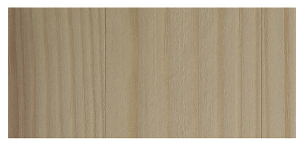 Tasseau en pin L. 2,40 m - section 20,5 x 25 mm - Brico Dépôt