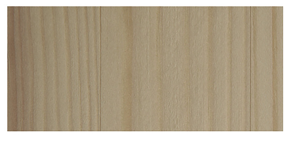 Tasseau en pin L. 2,40 m - section 14 x 33 mm - Brico Dépôt