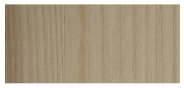 Tasseau en pin L. 2,40 m - section 9 x 19 mm - Brico Dépôt