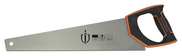Scie à bois coupe fine 450 mm 11 TPI (SW15) - MAGNUSSON - Brico Dépôt
