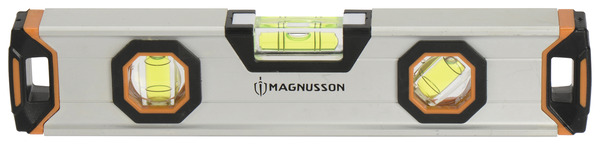 Niveau magnétique "Torpedo" 225 mm - LV0201 - MAGNUSSON - Brico Dépôt