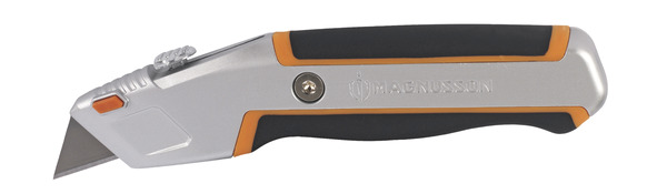 Cutter à lame rétractable 62 mm Magnusson - KN06 - MAGNUSSON - Brico Dépôt