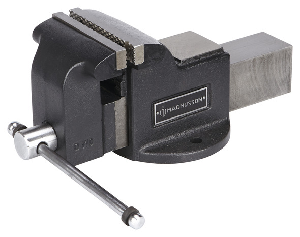 Étau base fixe 125mm (GR59) - MAGNUSSON - Brico Dépôt