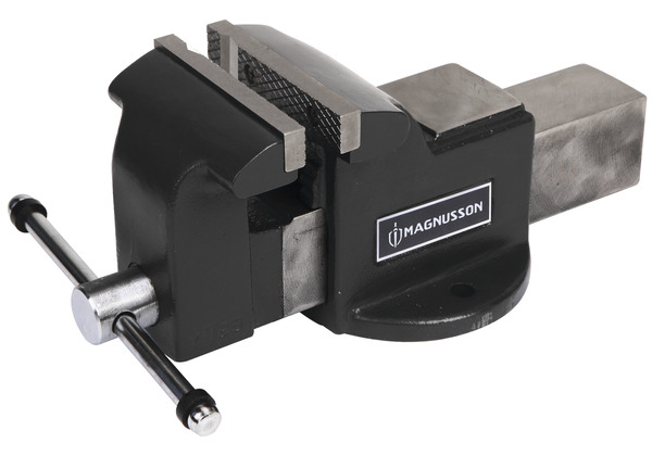 Étau base fixe 125mm (GR59) - MAGNUSSON - Brico Dépôt