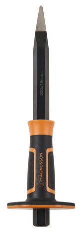 Broche de maçon/burin à béton 300 x 16 mm Magnusson - DT11 - MAGNUSSON - Brico Dépôt