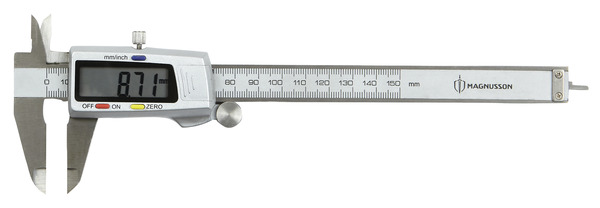 Pied à coulisse digital 150 mm - MS32 - MAGNUSSON - Brico Dépôt