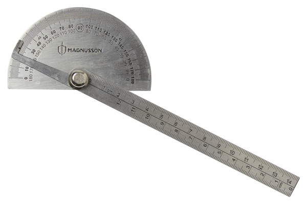 Rapporteur d'angle 197 mm (MS35) - MAGNUSSON - Brico Dépôt