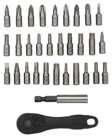 Coffret de 30 embouts en alliage d'acier - MAGNUSSON - Brico Dépôt