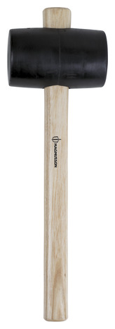Maillet caoutchouc à poignée 453 g - Noir - MAGNUSSON - Brico Dépôt