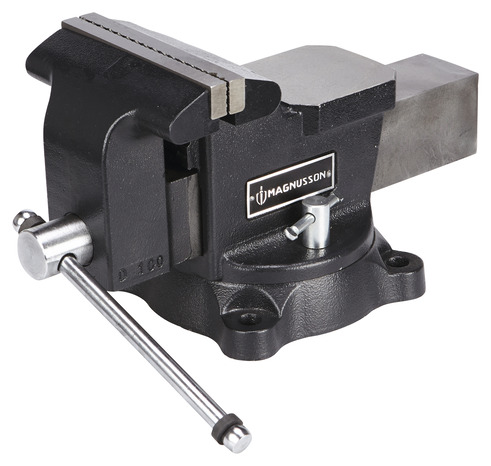 Étau base tournante 152mm - GR60 - MAGNUSSON - Brico Dépôt