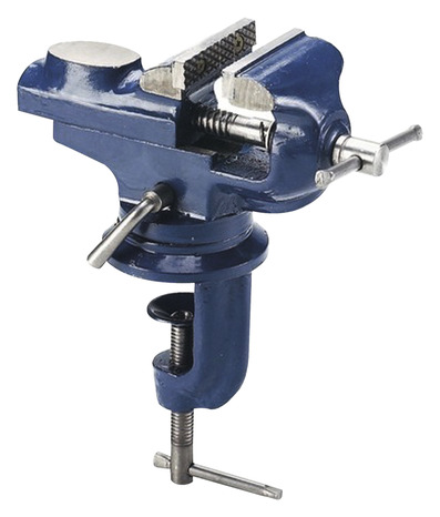 Étau portable en fonte 60 mm l. 8.5 mm - GR65 - Brico Dépôt