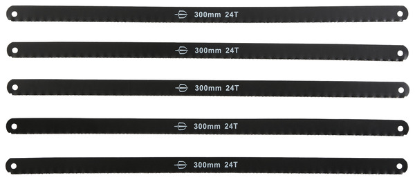 Lot de 5 lames de scie à métaux 300 mm Magnusson - SW71 - MAGNUSSON - Brico Dépôt