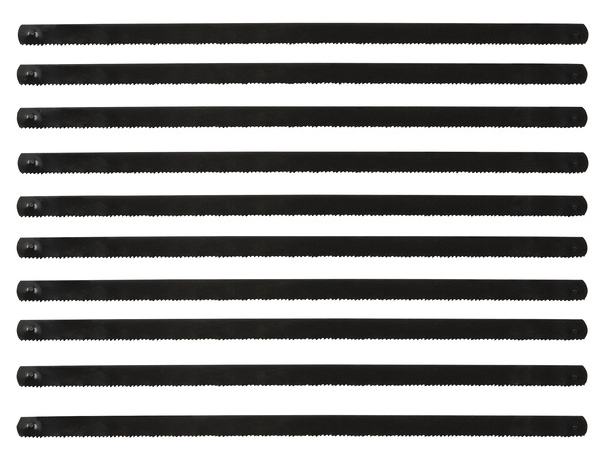 Lot de 10 lames scie à métaux junior 300 mm - Brico Dépôt