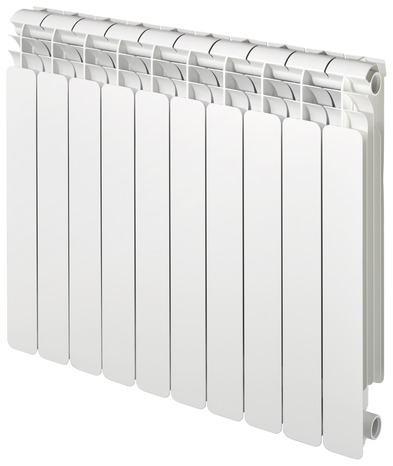 Radiateur aluminium H.68 x L.80 cm - 1 440 W - Sira - Brico Dépôt