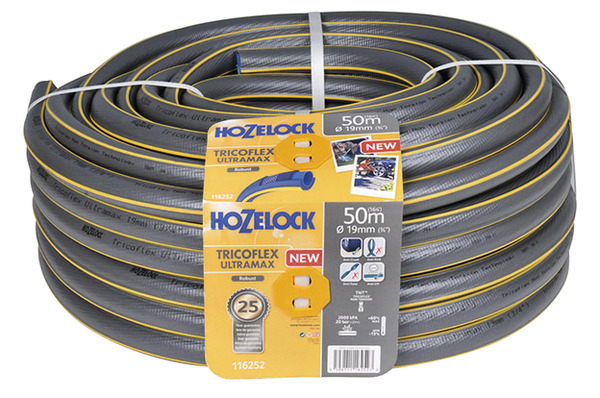 Tuyau arrosage "Ultramax" - Ø 19 mm L. 50 m - Hozelock - Brico Dépôt