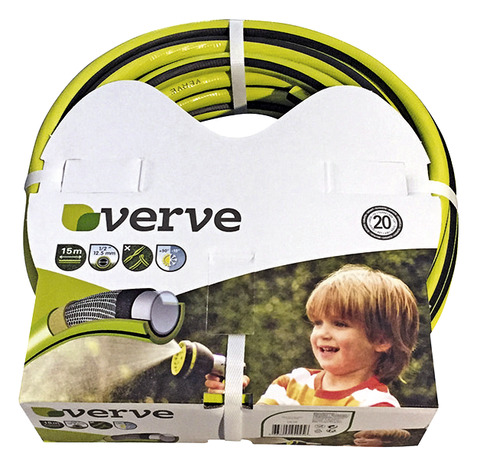 Tuyau d'arrosage 5 couches L. 15 m - Brico Dépôt