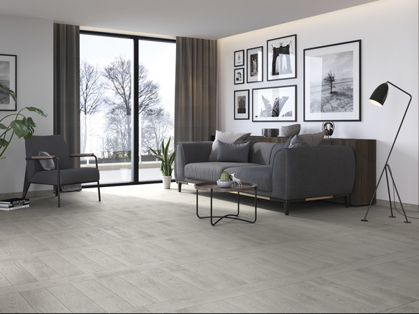 Plinthe "Arrezo" blanche - l. 7,25 x L. 30 cm - Colours - Brico Dépôt