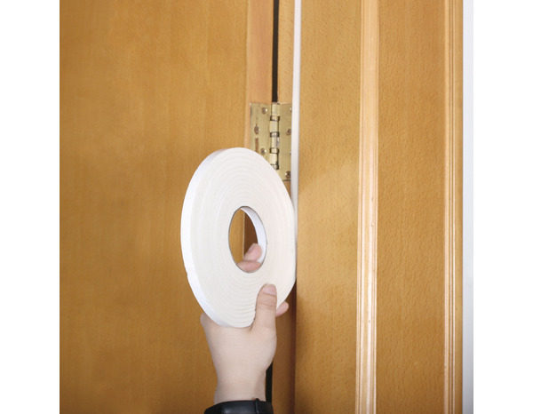 Joint mousse pu - Blanc - L. 10 m x l. 9 mm x Ép. 4 mm - Diall - Brico Dépôt