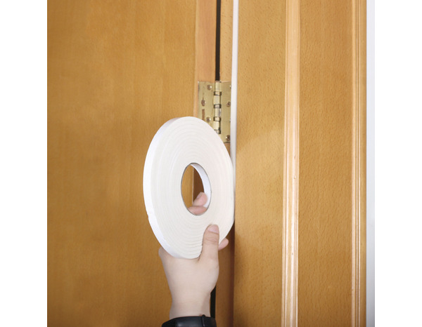 Joint mousse pu - Blanc - L. 10 m x l. 19 mm x Ép. 6 mm - Diall - Brico Dépôt