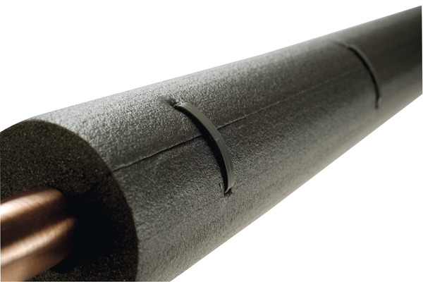 Manchon isolation polyéthylène L. 1 m Ép. 13 mm Ø 12 mm - Nmc - Brico Dépôt