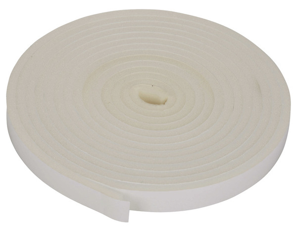 Joint mousse pu - Blanc - L. 10 m x l. 19 mm x Ép. 6 mm - Diall - Brico Dépôt