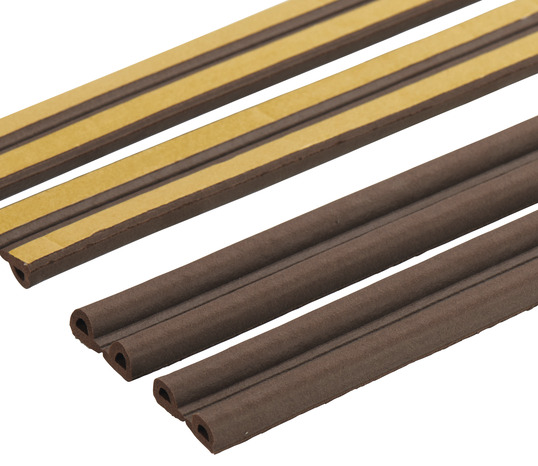 Joint multi-usage profil P adhésif marron - L. 24 m x l. 4 mm - Diall - Brico Dépôt