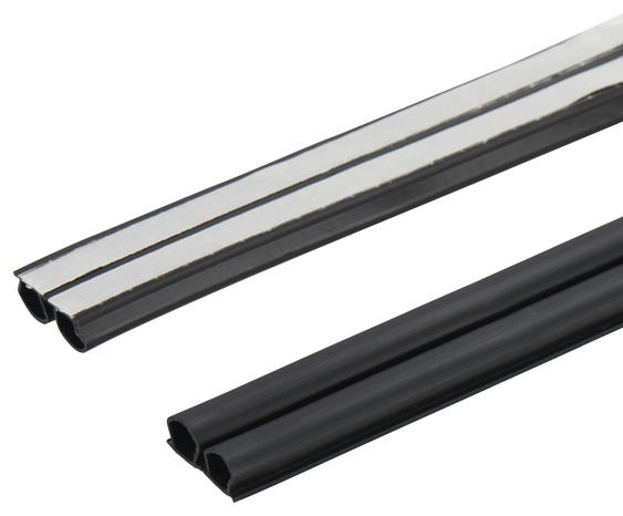 Joint adhésif universel silicone noir - l. 6 m x l. 6 mm - Diall - Brico Dépôt