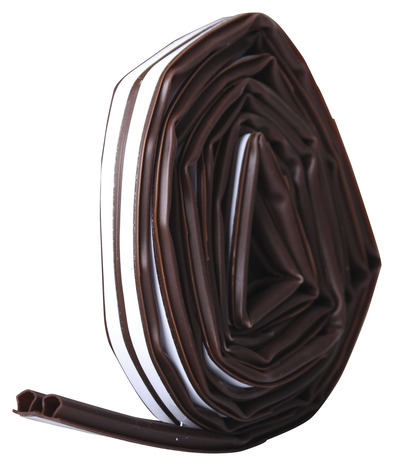 Joint adhésif universel silicone marron - l. 6 m x l. 6 mm - Diall - Brico Dépôt