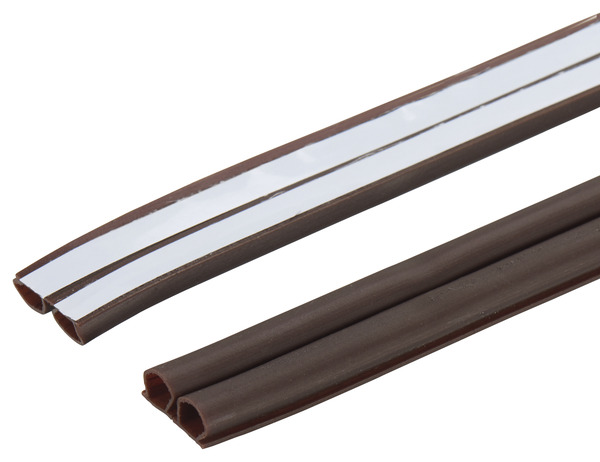 Joint adhésif universel silicone marron - l. 6 m x l. 6 mm - Diall - Brico Dépôt