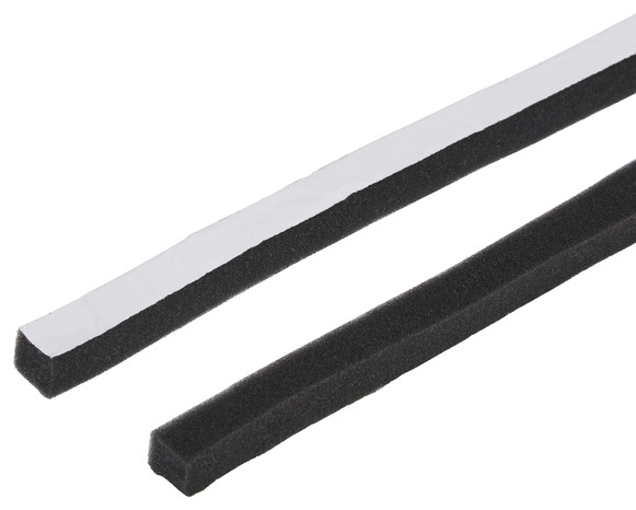 Joint mousse pour garage - l. 6,5 m x Ép. 17 mm - Diall - Brico Dépôt