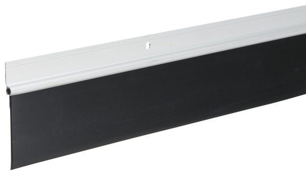 Bas de porte pour garage en aluminium à visser - L. 2,5 m (2 x 1,25 m) - Diall - Brico Dépôt