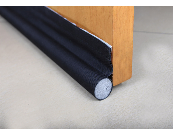 Joint de porte avec scratch - Gris - L. 1 m - Diall - Brico Dépôt