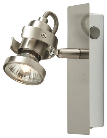 Spot métal nikel "Arachnee" H. 16,5  x  L. 7 cm - Colours - Brico Dépôt