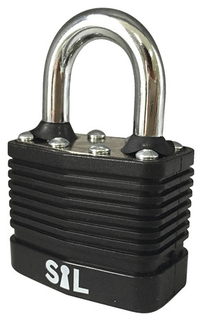 Cadenas gaine PVC 50 mm 3 clefs - Brico Dépôt