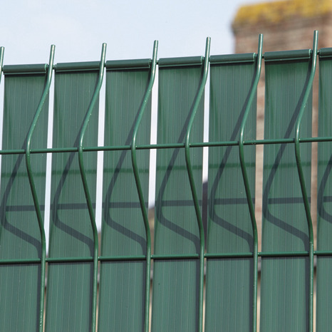 Rouleau de lamelles occultantes "Louga" - L. 60 m + 100 clips de fixation - Marque BLOOMA - Brico Dépôt