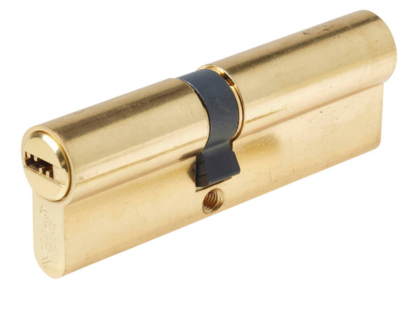 Cylindre en nickel 30 x 10 mm - Assa Abloy - Brico Dépôt