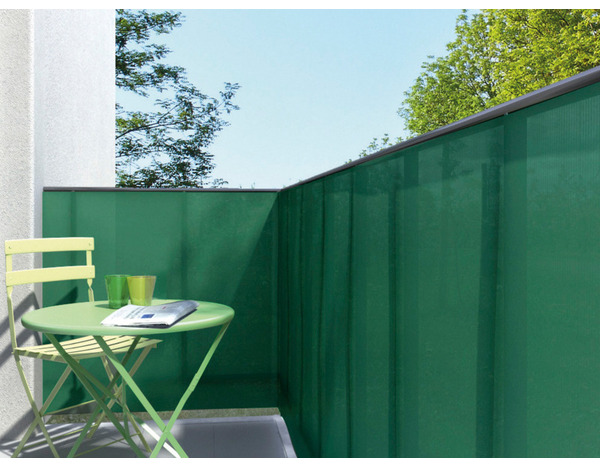 Brise-vue vert en PEHD H. 1,5 x L. 10 m 200 g/m² - Brico Dépôt