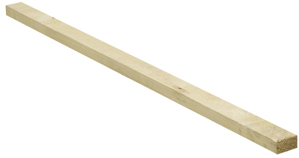 Tasseau raboté 2 faces L. 2,40 m - Section 63 x 38 mm - Brico Dépôt